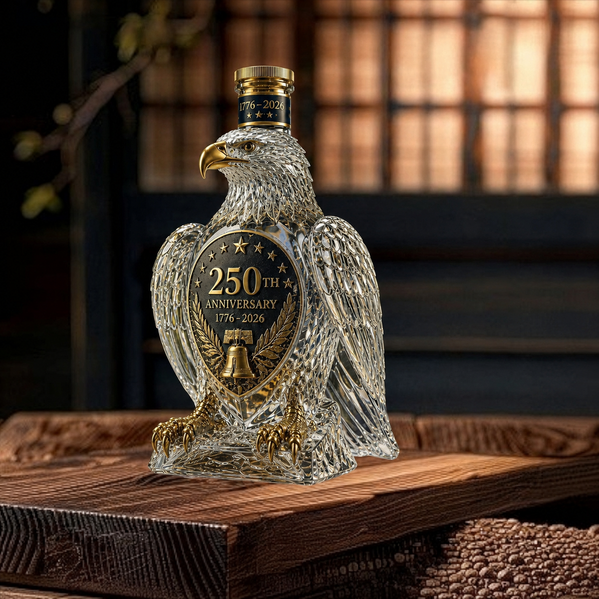 250th Anniversary Commemorative Bottle