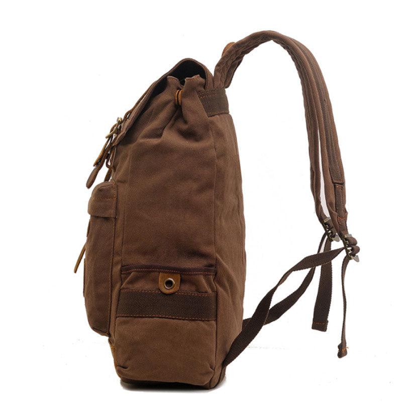 Outdoor Cotton Canvas Backpack