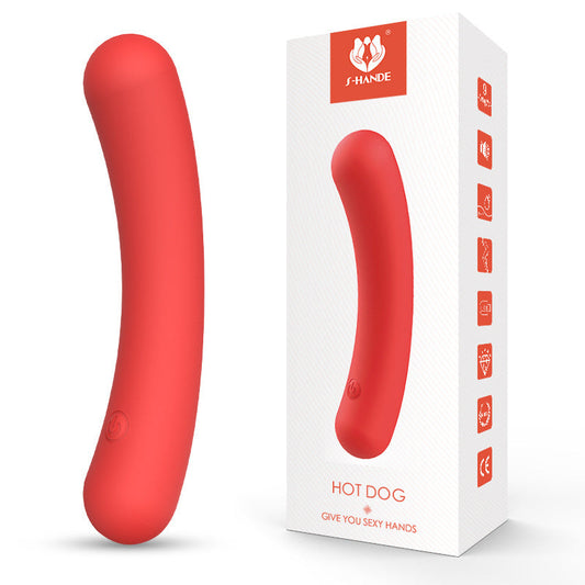 Lurevibe Sausage Vibrator Masturbation Device for Women