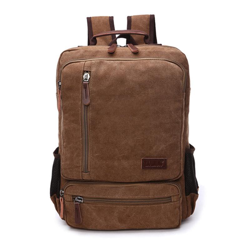 Camping Outdoor Travel Cotton Canvas Backpack