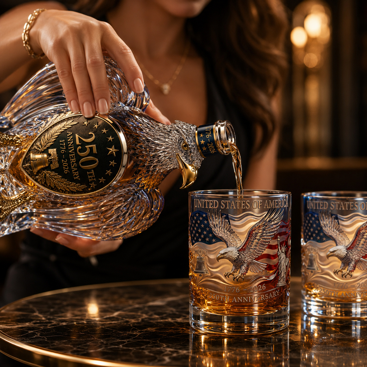 250th Anniversary Commemorative Bottle