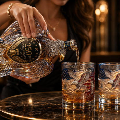 250th Anniversary Commemorative Bottle