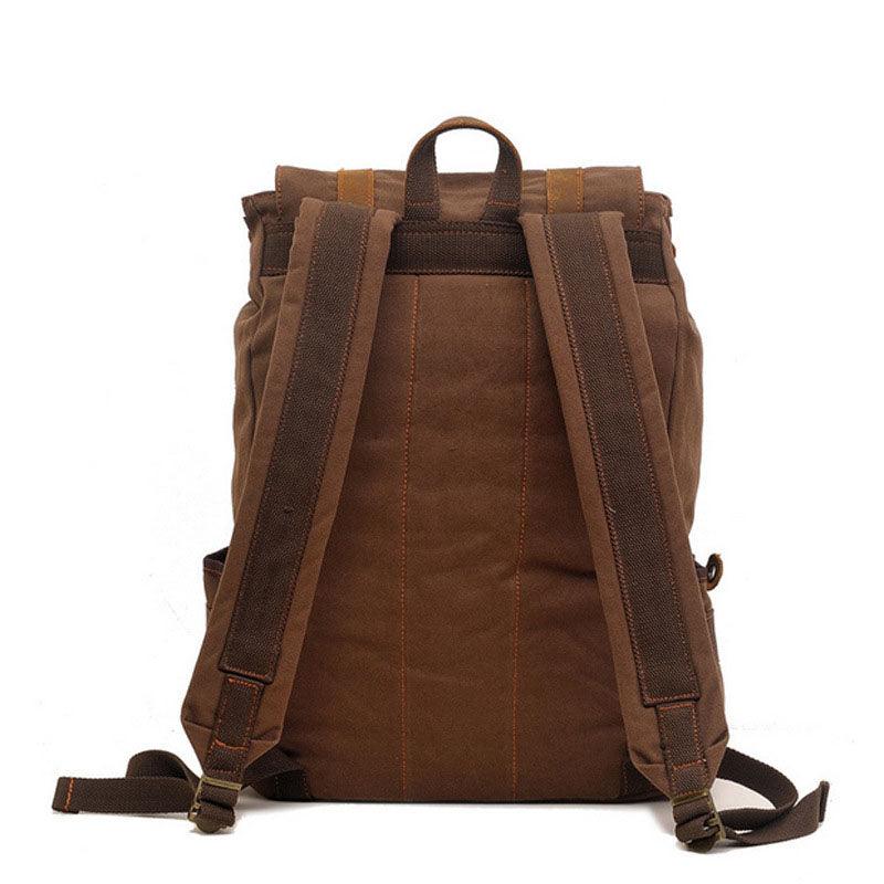 Outdoor Cotton Canvas Backpack