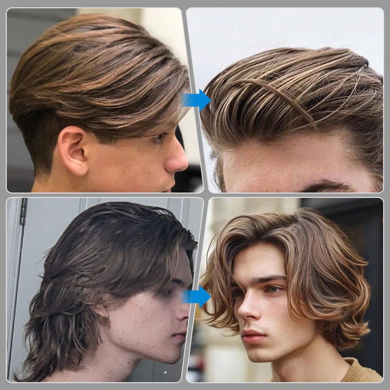 💇2026 Upgrade Volumizing Comb, Wide-Tooth Styling for All Hair Lengths, Men & Women