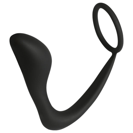 Lurevibe - Enhances Orgasm Performance Erection Ring And Plug Combo