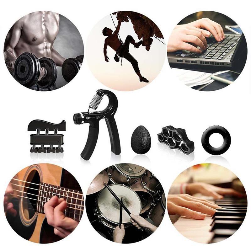 Hand Grip Strengthener Kit 5 Pack