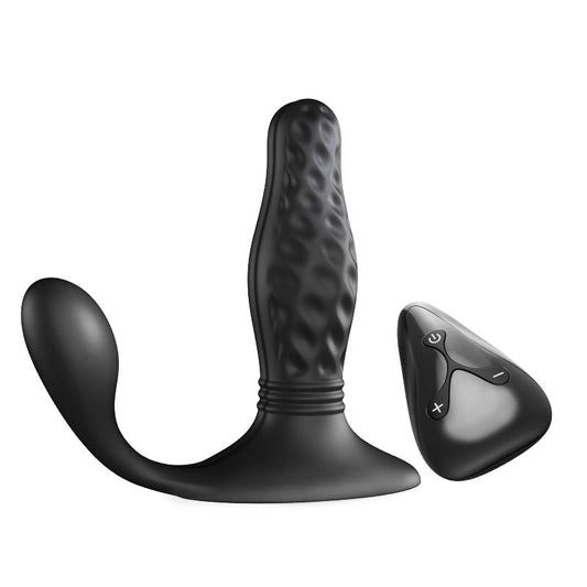 Lurevibe - Cock Ring Anal Plug APP Remote Control