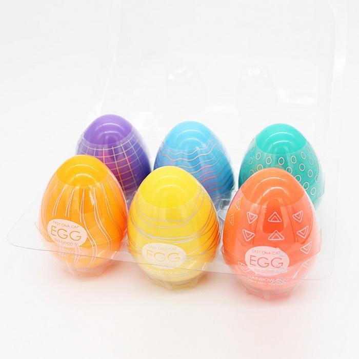 Lurevibe - Rainbow Easter Egg Pocket Masturbation For Men