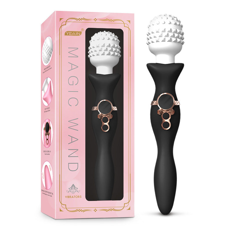 Lurevibe - Female Vibrating Massage Magic Wand Masturbation Vibrator