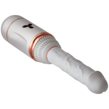 Lurevibe - App Remote Control Thrusting Vibrating Dildo Sex Machine