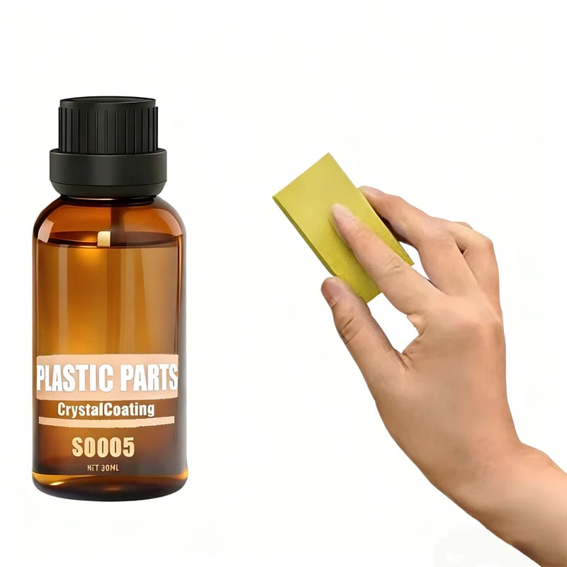 Car Plastic Parts Crystal Coating Restorer
