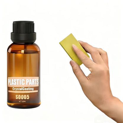Car Plastic Parts Crystal Coating Restorer