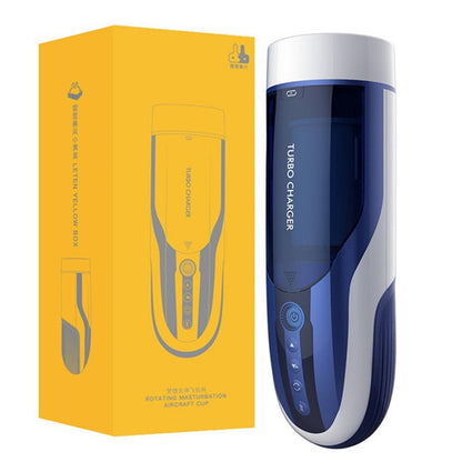 Lurevibe - Thrusting Rotation Masturbation Cup Penis Trainer With Voice Function