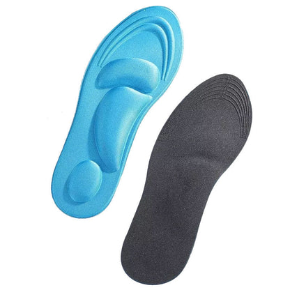 4d Memory Foam Orthopedic Insoles For Shoes Women Men