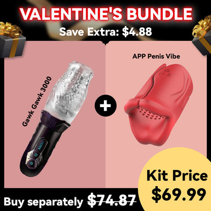 [Valentine's Steal] 6.52% Off - Gawk Gawk 3000 & Lip Penis Vibrator