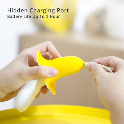 10-Speed Vibration Mini Banana Vibrator