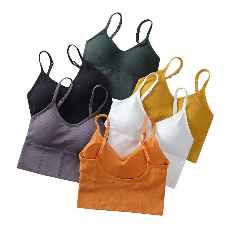 Libiyi-Women Sports Bra Basic Crop Top