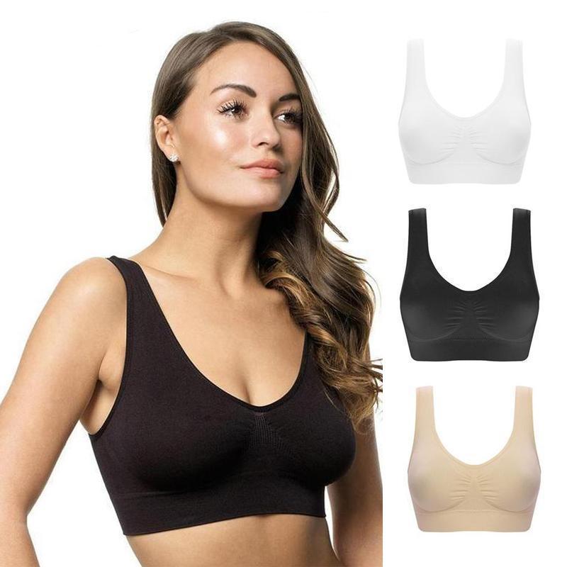 Libiyi-All Day Comfort Shaper Bra(3 pcs)