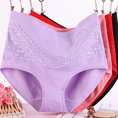 Libiyi-Slim-Fit Lace Underwear