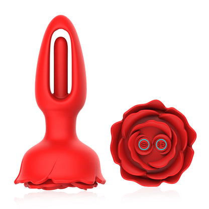 Lurevibe - Hollow Slapping Anal Plug Wireless Remote Control Universal Back Chamber Prostate Slapping Massager