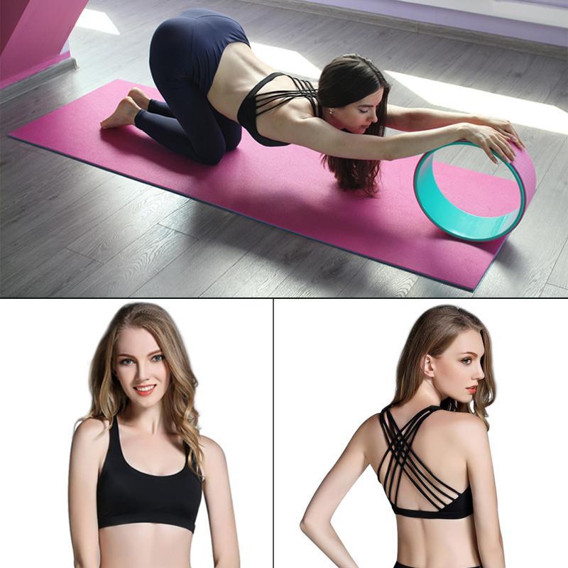 Libiyi-Cross Back Sport Bra