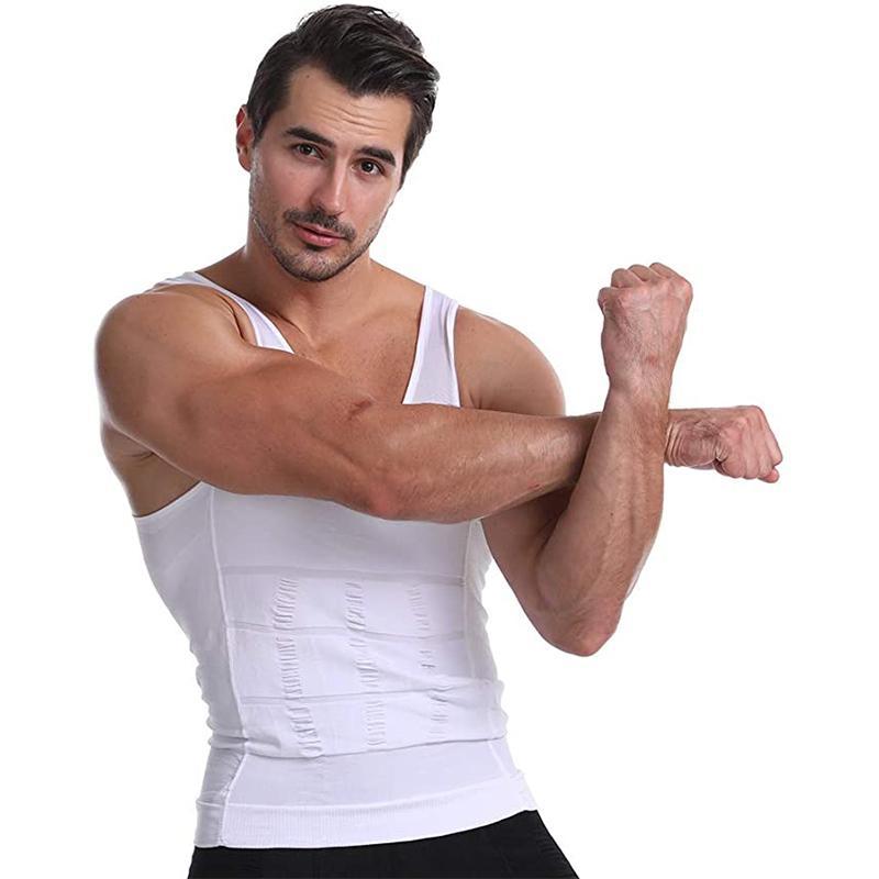 Libiyi-Summer Body Shaping Vest for Men