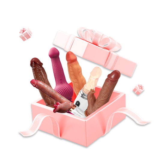 The Ultimate Mystery Dildo Box 1 PC