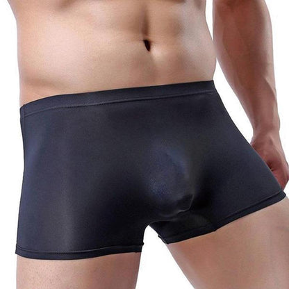Libiyi-Men's breathable underwear ice silk