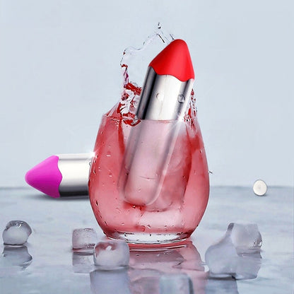 Lurevibe - Little Silver Bullet Lipstick Vibrator