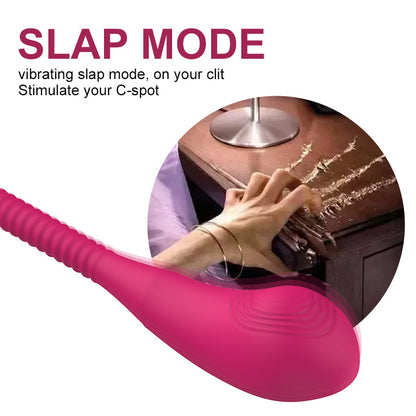 Thrusting Vibrators Dildo Automatic 10 Speed Telescopic Rotation 10 Speed Vibrating G-spot Clitoris Vagina Massage Sex Toy