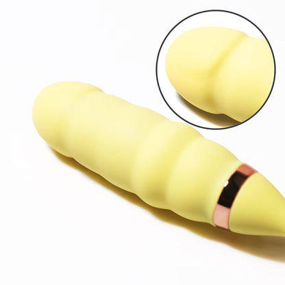 Lurevibe - Magic Stick Vibrator for Women Telescopic Sucking Vibrator Vibrating Egg