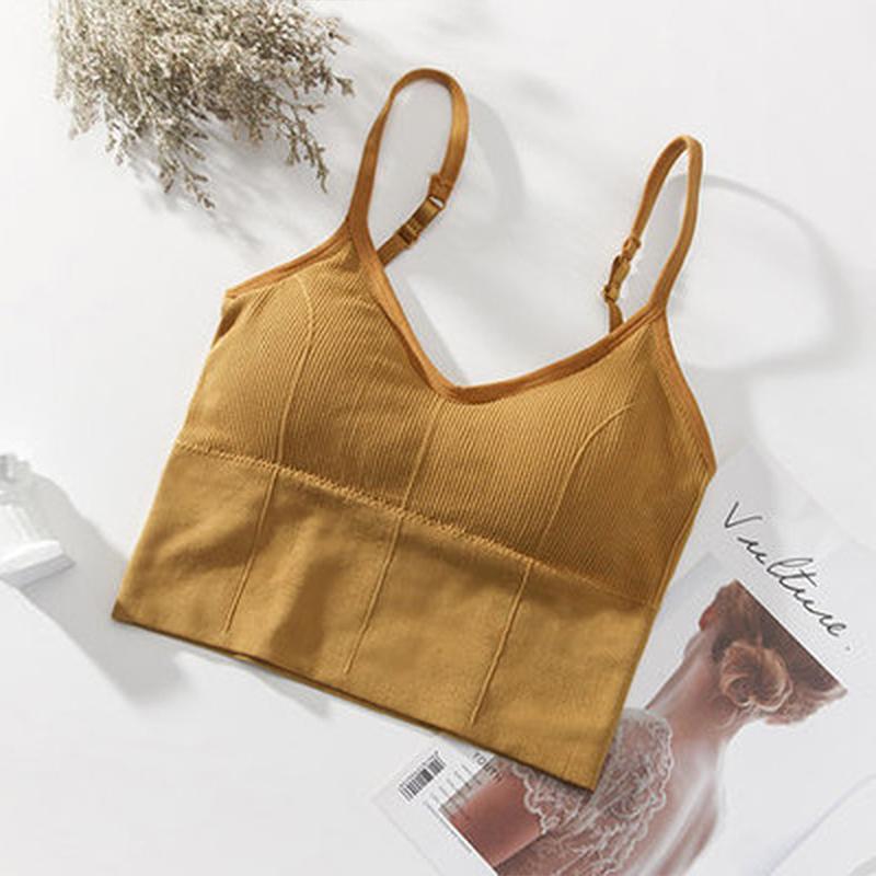 Libiyi-Women Sports Bra Basic Crop Top