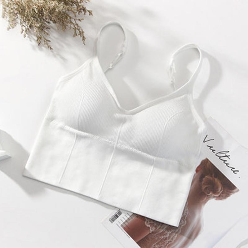 Libiyi-Women Sports Bra Basic Crop Top