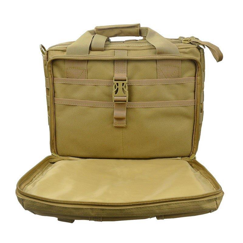 15'' Men's Molle Laptop Messenger Bag