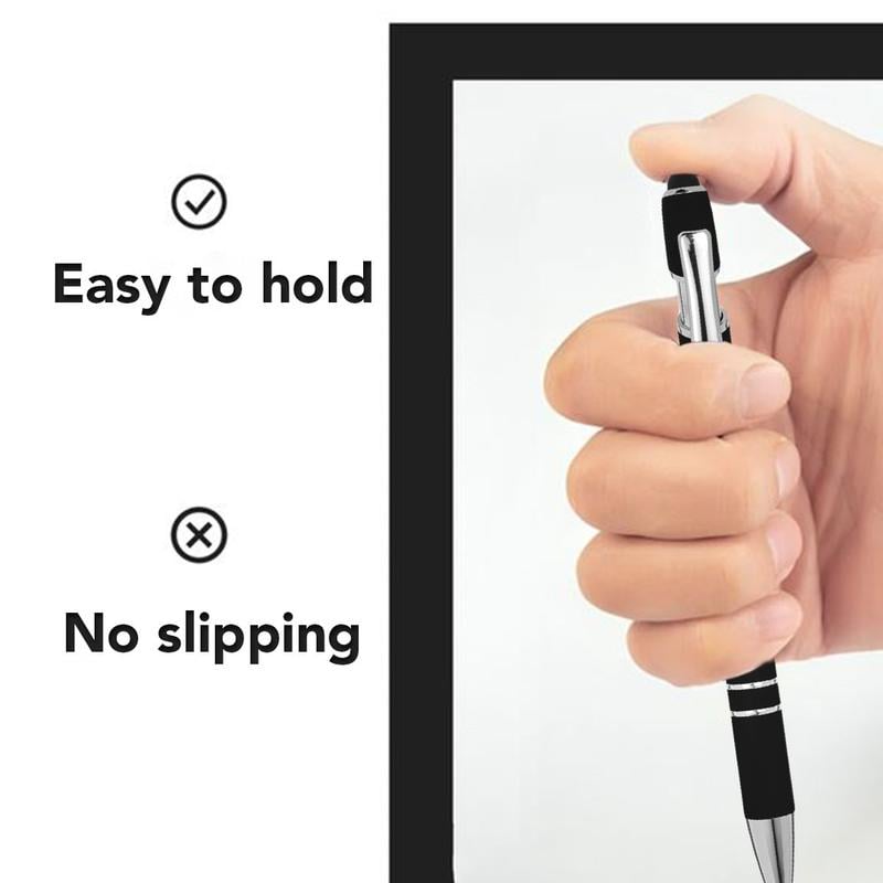 💝Funny Stress-Relief Daily Quotes Metal Ballpoint Pen Set (7 Pcs) | 🎁Office Christmas Gift Exchange