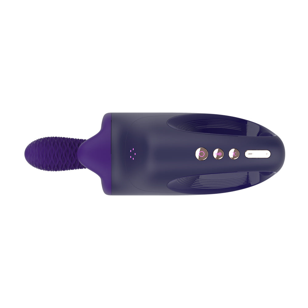 Lurevibe - G1 Pro Dildo Telescopic Vibrator Dildo Machine Sex Toy With Portable Case