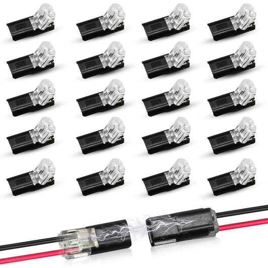 Pro-Grade LED Connectors: No Stripping, No Soldering