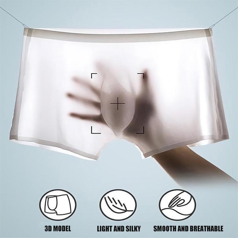 Libiyi-Men's breathable underwear ice silk