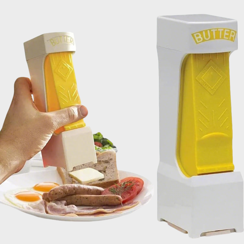 One-Click Butter Slicer🧈 Slice Even Butter Cubes Easily