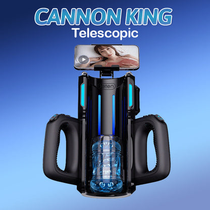 Thrusting Cannon King Sex Toy for Men With Liner丨Powered By Leten