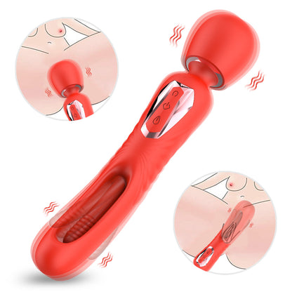 Lurevibe - Hollow AV Stick Slaps And Teases Women With Masturbation Device And Vibrator