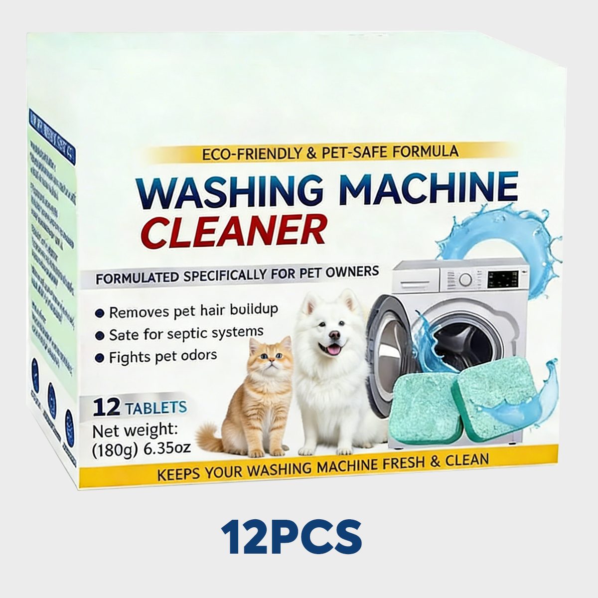 🐾 Eco Washer Cleaner: Beat Pet Odors