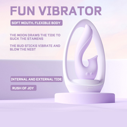 Sucking & Vibrating Massage Stick Night Light