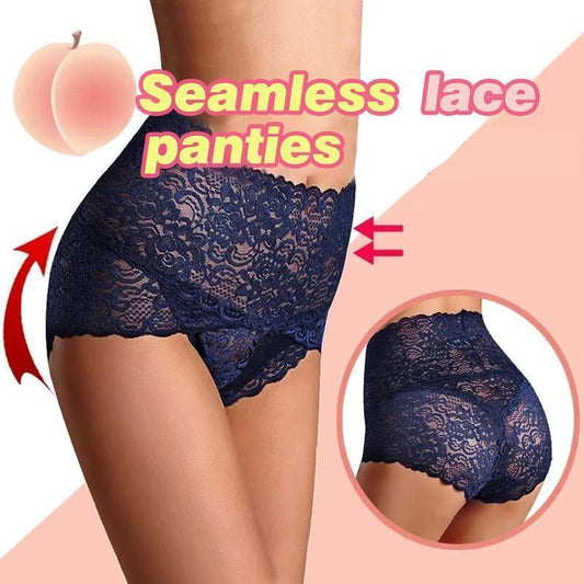 Libiyi-Seamless Lace Panties