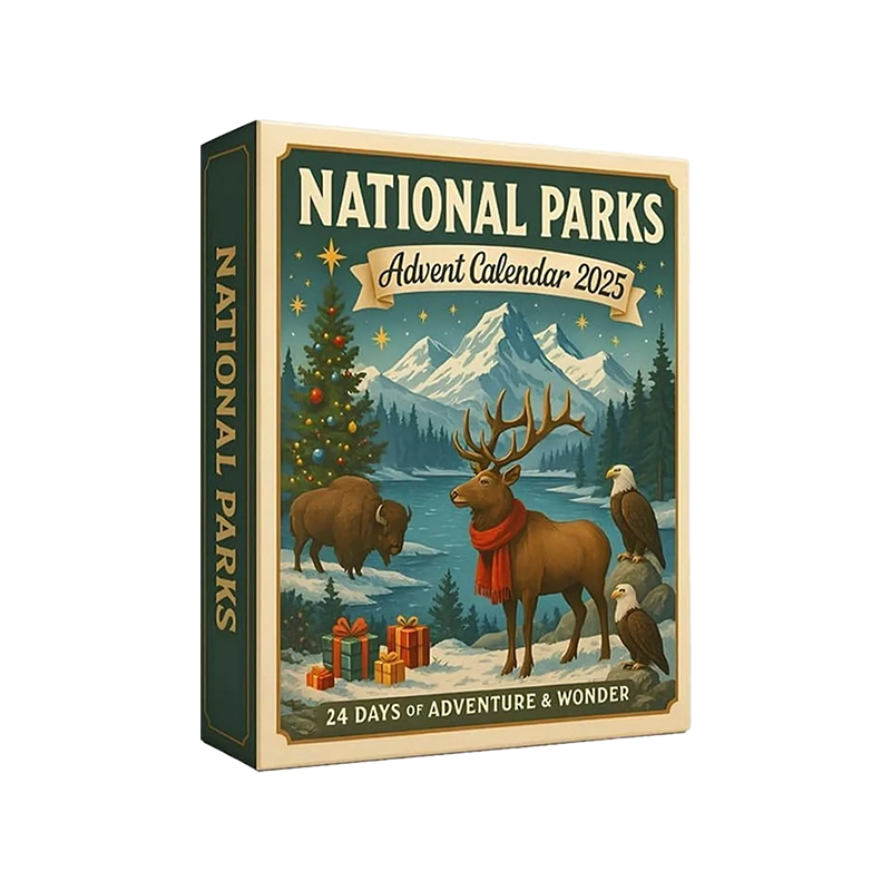 Libiyi Park Treasures Advent Calendar