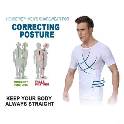 Libiyi-Men's Shapewear for Correcting Posture