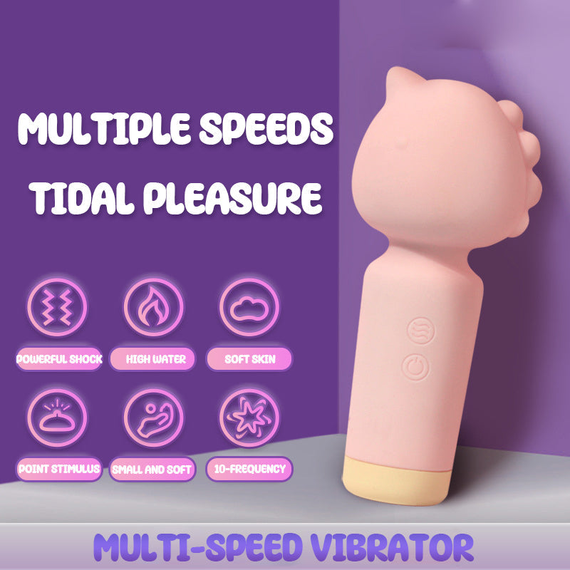 Lurevibe Unicorn Vibrator Female Massage Stick