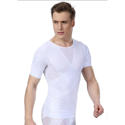 Libiyi-Men's Shapewear for Correcting Posture