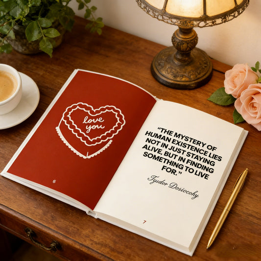 "THIS IS WHY YOU'RE MINE" Couples Journal