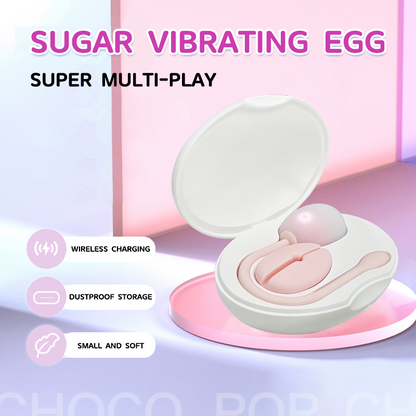 Sugar Egg Female Wearable Masturbator Wireless Remote Controlled Jumping Egg